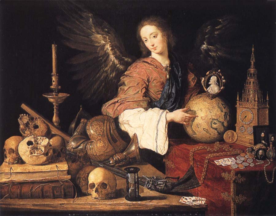 Allegory of vanity